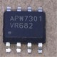5 db APW 7301 APW73O1 APW730I APW7301 APW7301KAI-TRG SOP8 CHIPS GATE