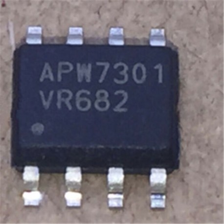 5 db APW 7301 APW73O1 APW730I APW7301 APW7301KAI-TRG SOP8 CHIPS GATE