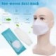 Mask Anti Droplet Infection Safety Dust Mask arcmaszk részecskés