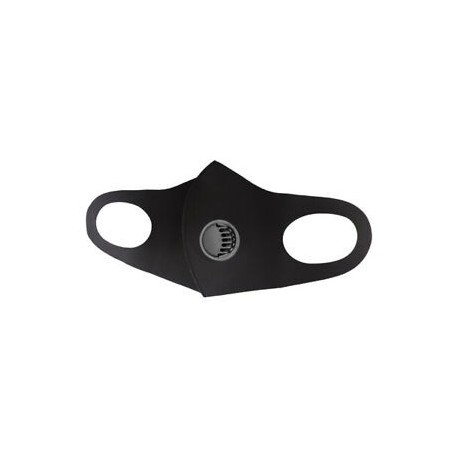 Fekete - ÚJRAFELHASZNÁLHATÓ biztonsági védőszűrő száj MASZK orrszűrős pamut OLCSÓ