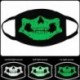 *Medve - FASHION UNISEX COSPLAY PARTY KÜLSŐ HIDEG LUMINOUS  PAMUT száj MASZK
