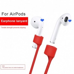 Elveszett szilikon fülhallgató kötéltartó kábel az AirPodokhoz AirPods Pro vezeték nélküli Bluetooth fejhallgató