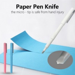 Kerámia pengés papírfaragó tollkés gyerek ujjvédő kés Scrapbooking folyóirat szalagvágó kések