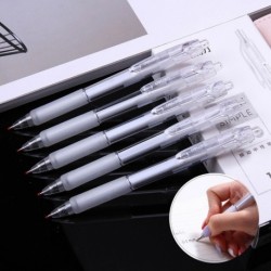 Deli behúzható gél toll 0,5 mmes fekete író rajz toll tollal írószer ajándék iskolai irodaszerek
