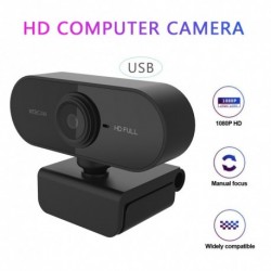 Full HD 1080P webkamera USB mini számítógép kamera Beépített mikrofon laptop asztali webkamerájához