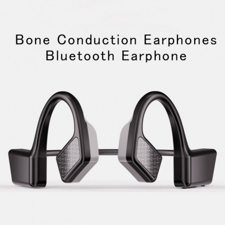 Fejhallgató csontvezetõ Bluetooth fülhallgató vezeték nélküli blutooth headset TWS sport vízálló fülhallgató
