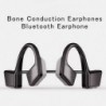 Fejhallgató csontvezetõ Bluetooth fülhallgató vezeték nélküli blutooth headset TWS sport vízálló fülhallgató
