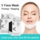 Emelő arcmaszk karcsúsító V alakú arc vékony arcmaszk Stretch Cellulit ránctalanító arcemelő eszközök