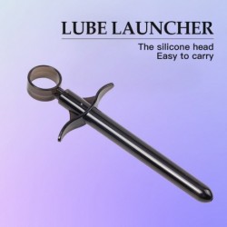 Kenőanyagapplikátor beöntés Injektor Anális hüvely tiszta eszközök Fecskendő Szexsegítő eszközök Kenőanyagindító