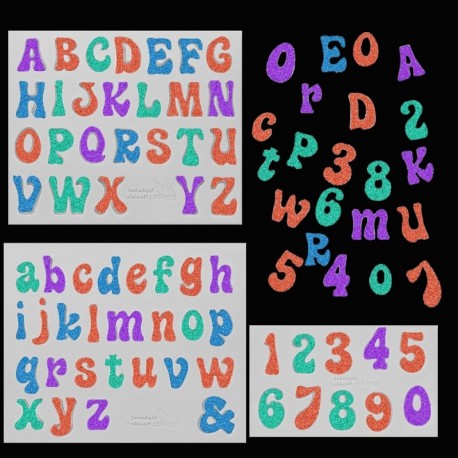 Mini ábécé betűs műgyanta formák, szilikon egyértelműen kis epoxigyanta öntőforma barkácsoláshoz ékszer medál,