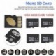 Pure Full 128GB Extreme Micro SD Card TF Flash Memory Class 10 Free Adapter
