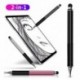 Univerzális 2 az 1ben ceruza rajz táblagép tollak kapacitív toll kapacitív képernyő érintő mobiltelefon Android okos
