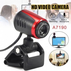 USB 2.0 LED HDSmart MIC webkamera kamera webkamera mikrofonos mikrofonnal a PC laptopjához