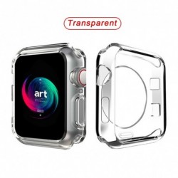 Órafedél karóra Apple Watch 360 Soft Clear TPU képernyővédő tok iWatch sorozathoz 5/4/3/2/1 44MM 40MM 42mm 38MM