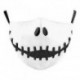 * 2 - Vicces mosható arcmaszk fél arc száj Mark HipHop Cospaly Party One Size Mask0