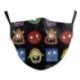 Koponyák - Nők Férfi Gyerekek 3D Funny Mouth Mark Cover Facemask Mosható Hip Hop Party MagicB