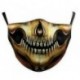 Koponyák - Nők Férfi Gyerekek 3D Funny Mouth Mark Cover Facemask Mosható Hip Hop Party MagicB