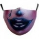* 26 - Unisex Halloween 3d Funny Mouth Mark Cover Facemask Mosható Hip Hop Party Magic