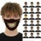 A halott lány napja - Mens Womens Kids 3D Funny Mouth Mark Fabric Facemask Mosható Party Magic Gothic