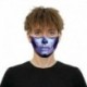 A halott lány napja - Mens Womens Kids 3D Funny Mouth Mark Fabric Facemask Mosható Party Magic Gothic