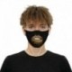 A halott lány napja - Mens Womens Kids 3D Funny Mouth Mark Fabric Facemask Mosható Party Magic Gothic