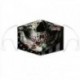 A halott lány napja - Mens Womens Kids 3D Funny Mouth Mark Fabric Facemask Mosható Party Magic Gothic
