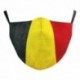 * 53 - Mens Womens Kids 3D Funny Mouth Mark Fabric Facemask Mosható Party Magic Gothic
