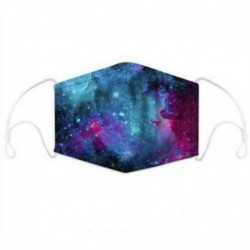 Design-22 - 3D Unisex újrafelhasználható mosható arcmaszk fél arc száj vicces arcvédő szűrő