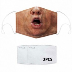Design-14 - Új mosható újrafelhasználható arcmaszk fél arc szájjel védő felnőtt gyerekek