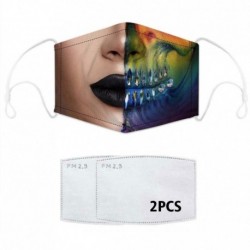 Design-1 - Új mosható újrafelhasználható arcmaszk fél arc szájjel védő felnőtt gyerekek