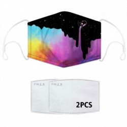 Design-3 - Új mosható újrafelhasználható arcmaszk fél arc szájjel védő felnőtt gyerekek