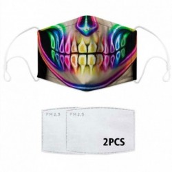Design-26 - Új mosható újrafelhasználható arcmaszk fél arc szájjel védő felnőtt gyerekek