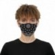 Aranyos rajzfilm Emoji - Mens Womens Kids 3D Funny Mouth Mark Fabric Facemask Mosható Party Magic Gothic