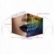 Aranyos rajzfilm Emoji - Mens Womens Kids 3D Funny Mouth Mark Fabric Facemask Mosható Party Magic Gothic