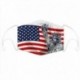 Variáns tengeri koponya - Mens Womens Kids 3D Funny Mouth Mark Fabric Facemask Mosható Party Magic Gothic