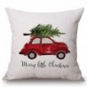 * 16 karácsonyfa az autó - Karácsonyi tacskó párnahuzat kutyahajítás párnahuzatok párnahuzat otthoni autó dekoráció