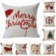 * 15 - 18 hüvelykes karácsonyi párnahuzat térpárna autó kanapé otthoni party dekoráció 2020