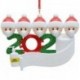 Az 5 fős családtag - Személyre szabott karácsonyi dísz 2020 karácsonyra függő díszek családi szerelmi ajándék