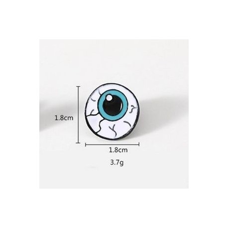 39 Szem - Rajzfilm zománc piercing bross tűgalléros jelvény Corsage karácsonyi nők forró ajándék