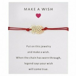 Ananászvörös - Divat kék ördög szeme gyöngy karkötő kötél húr szerencsés karperec női karácsony ajándék