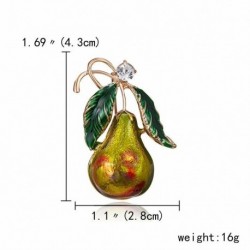 * 2-Körte - Divat karácsonyi XMAS tök SmallBell női jelmez bross tű ünnepi party