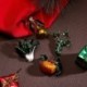 * 2-Körte - Divat karácsonyi XMAS tök SmallBell női jelmez bross tű ünnepi party