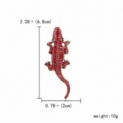 Gekkó - Karácsonyi Mikulás állati béka nők kristály bross tűt melltartó ékszerek új