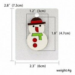 Kedves hóember - Új divat karácsonyi Mikulás jávorszarvas hóember bross tű Xmas Party ékszer ajándék