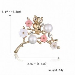 14 ágú virág - Állati madár kristály gyöngy zománc bross tű hajtóka fesztivál party ékszer karácsony