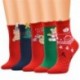 40 - Karácsonyi zokni Mikulás ajándék gyerekeknek Unisex Xmas vicces zokni lány nőknek ÚJ