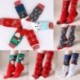 40 - Karácsonyi zokni Mikulás ajándék gyerekeknek Unisex Xmas vicces zokni lány nőknek ÚJ