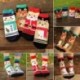 40 - Karácsonyi zokni Mikulás ajándék gyerekeknek Unisex Xmas vicces zokni lány nőknek ÚJ