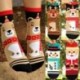 40 - Karácsonyi zokni Mikulás ajándék gyerekeknek Unisex Xmas vicces zokni lány nőknek ÚJ