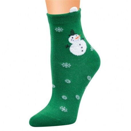 6. - Karácsonyi zokni Mikulás ajándék gyerekeknek Unisex Xmas vicces zokni lány nőknek ÚJ